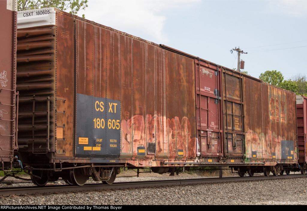 CSXT 180605